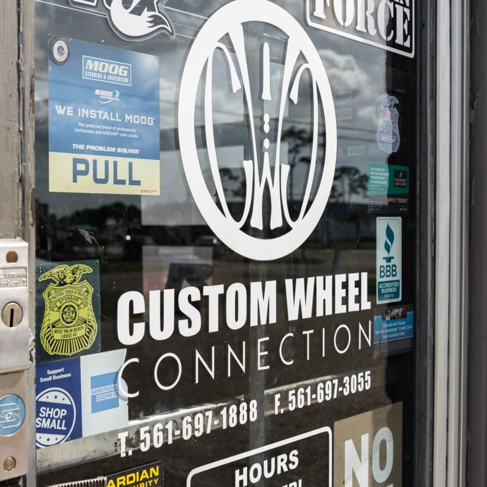 Custom Wheel Connection